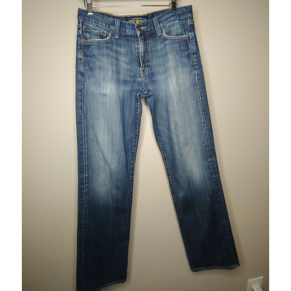 2/$15 Mens Lucky Brand Vintage Straight Jeans
